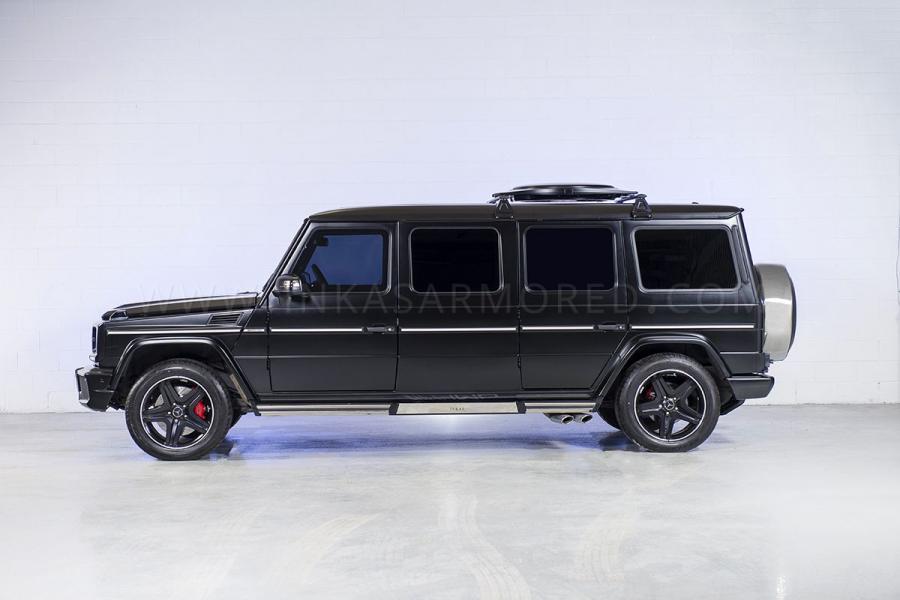  Mercedes-Benz G63 AMG by Inkas 2015 года  (фото 3 из 8)